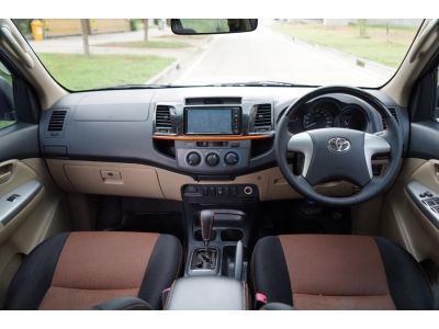 2013 Toyota Hilux Vigo 2.5 CHAMP DOUBLE CAB  E Prerunner TRD รูปที่ 5